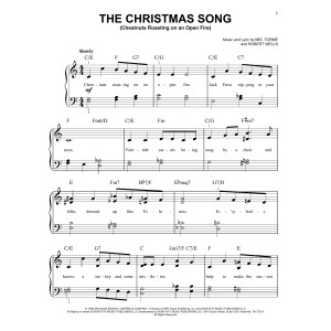 The Christmas Song (Chestnuts Roasting On An Open Fire)